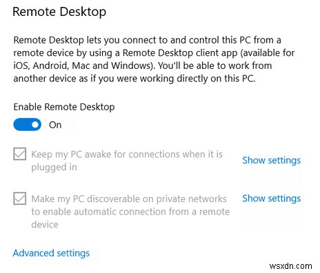 【2分で完了】Windows 10でリモート デスクトップを有効にする方法