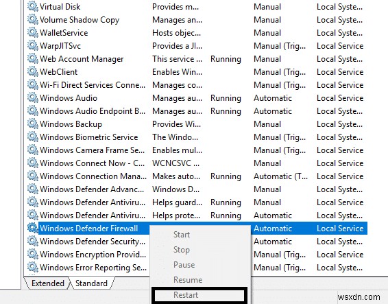 Windows Defenderファイアウォールが有効化できない問題を解決する10の方法