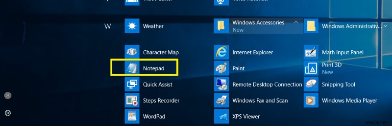 Windows 10のメモ帳(Notepad)はどこにある?開くための6つの方法を徹底解説