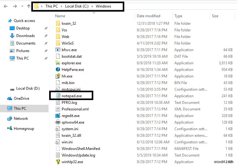 Windows 10のメモ帳(Notepad)はどこにある?開くための6つの方法を徹底解説