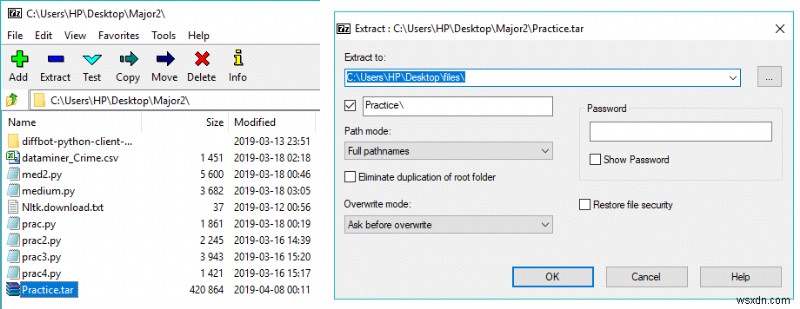 Windows 10 で TAR ファイル（.tar.gz）を開く方法｜7-Zipとコマンドプロンプトの手順を解説