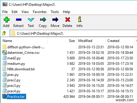 Windows 10 で TAR ファイル（.tar.gz）を開く方法｜7-Zipとコマンドプロンプトの手順を解説