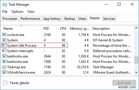 【Windows】システムアイドルプロセスでCPU使用率が高くなる原因と対処法