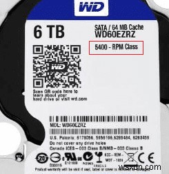 ハードディスクの回転数(RPM)を確認する3つの方法