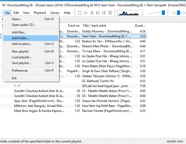 Windows 10で使える!イコライザー搭載のおすすめ音楽プレーヤー5選