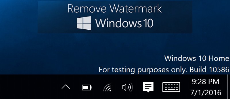 Windows 10 の「Windowsのライセンス認証」ウォーターマークを削除する5つの方法