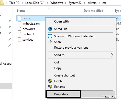 Windows 10でhostsファイルを編集時に「アクセスが拒否されました」エラーが出る場合の対処法