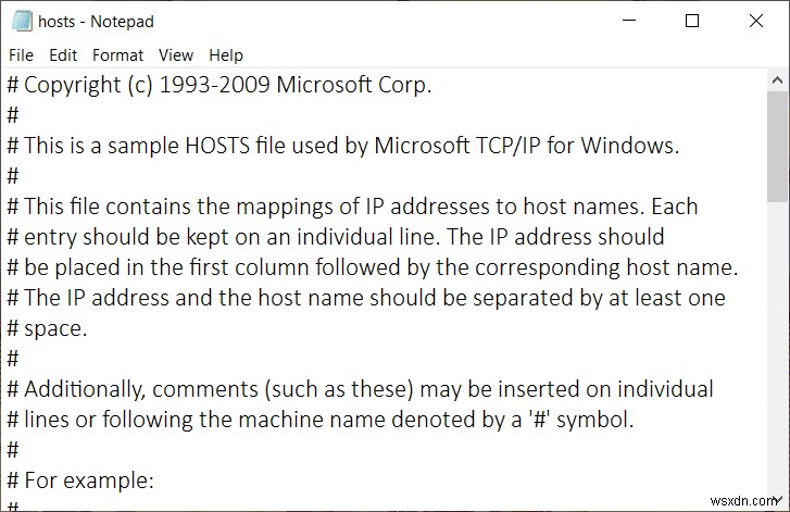 Windows 10でhostsファイルを編集時に「アクセスが拒否されました」エラーが出る場合の対処法