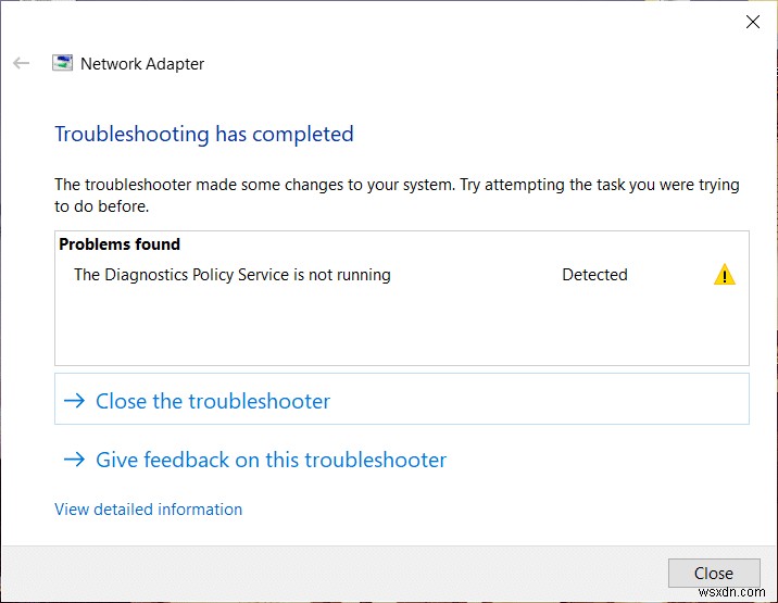 【Windows 10】「診断ポリシーサービスが実行されていません」エラーの解決方法