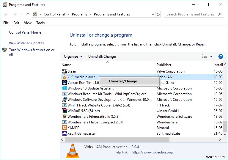 Windows 10でアンインストールできないプログラムを強制的に削除する5つの方法
