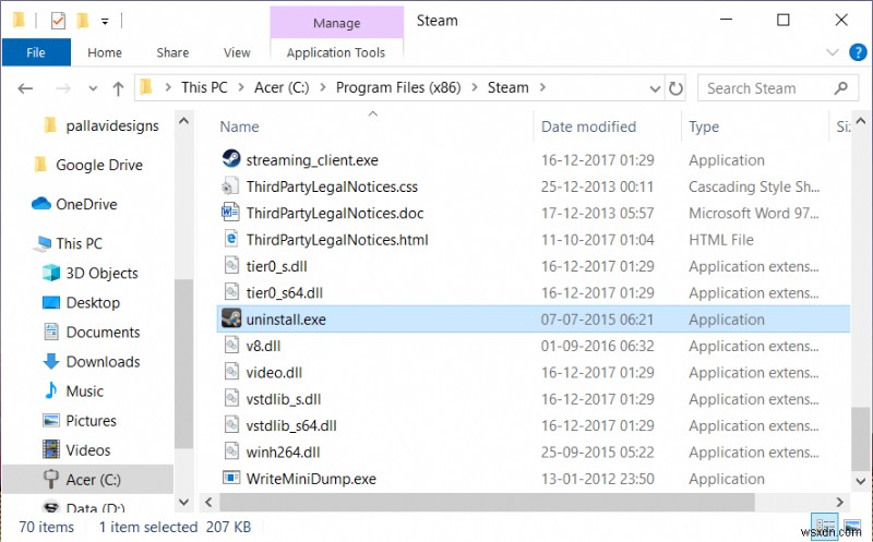 Windows 10でアンインストールできないプログラムを強制的に削除する5つの方法