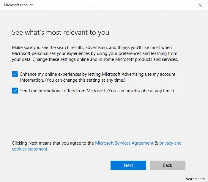 Gmailを使ってWindows 10アカウントを作成する2つの方法