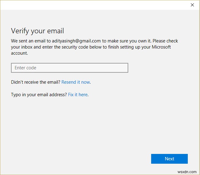 Gmailを使ってWindows 10アカウントを作成する2つの方法