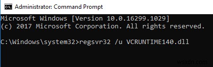 Windows 10で「VCRUNTIME140.dllが見つかりません」エラーを解決する6つの方法