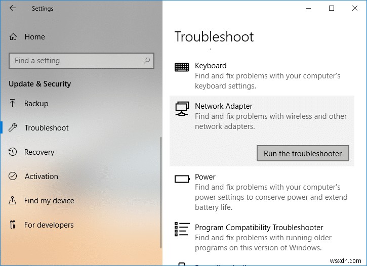 Windowsがネットワークアダプターのドライバーを見つけられないエラーの直し方【6つの解決策】