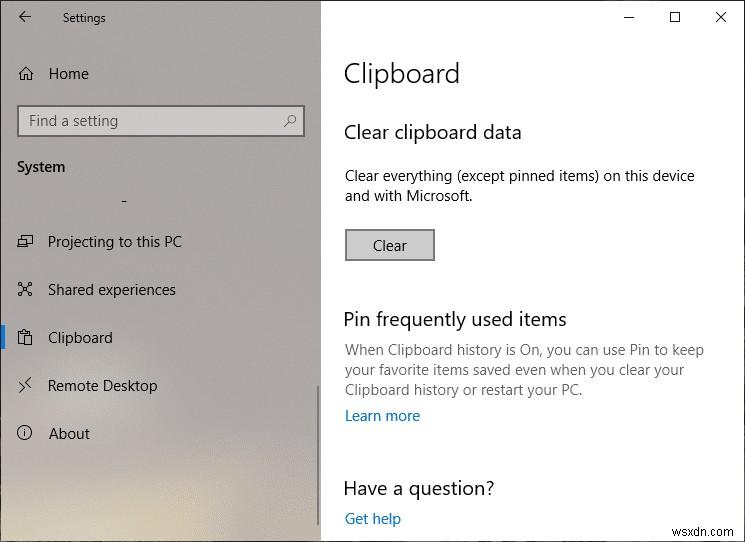 Windows 10でクリップボード履歴を消去する4つの方法【バージョン別に解説】