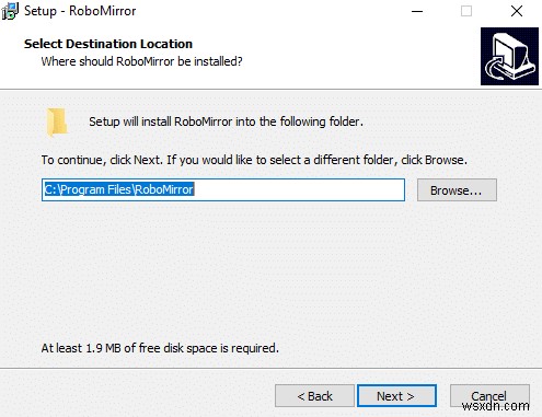 Microsoft RobocopyにGUI（グラフィカルユーザーインターフェース）を追加する方法