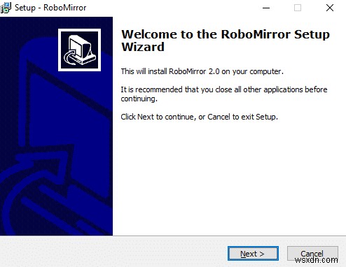 Microsoft RobocopyにGUI（グラフィカルユーザーインターフェース）を追加する方法