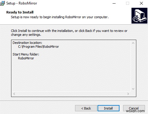 Microsoft RobocopyにGUI（グラフィカルユーザーインターフェース）を追加する方法
