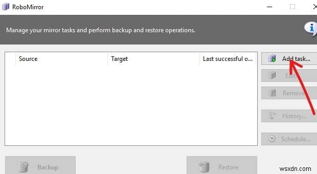 Microsoft RobocopyにGUI（グラフィカルユーザーインターフェース）を追加する方法