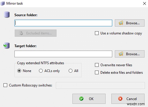 Microsoft RobocopyにGUI（グラフィカルユーザーインターフェース）を追加する方法