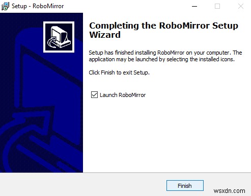 Microsoft RobocopyにGUI（グラフィカルユーザーインターフェース）を追加する方法
