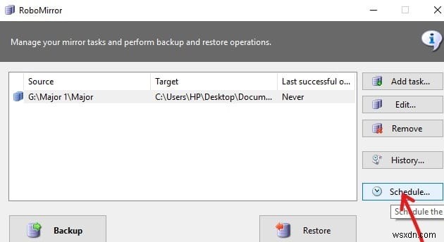 Microsoft RobocopyにGUI（グラフィカルユーザーインターフェース）を追加する方法
