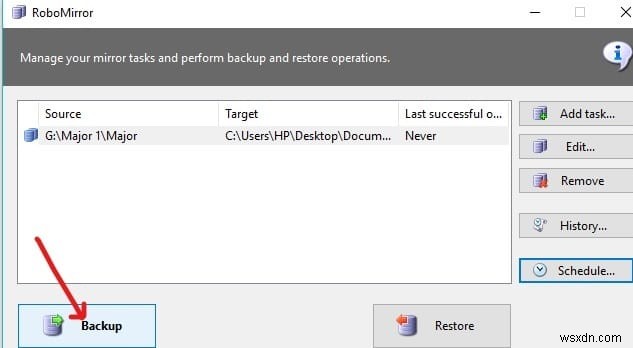 Microsoft RobocopyにGUI（グラフィカルユーザーインターフェース）を追加する方法