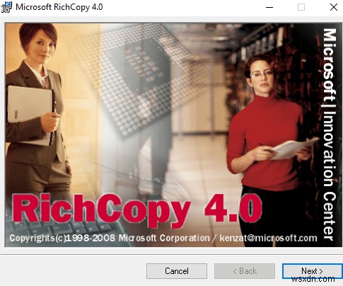 Microsoft RobocopyにGUI（グラフィカルユーザーインターフェース）を追加する方法