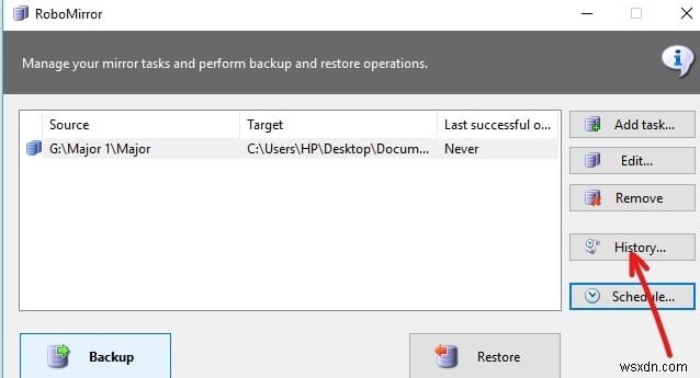 Microsoft RobocopyにGUI（グラフィカルユーザーインターフェース）を追加する方法