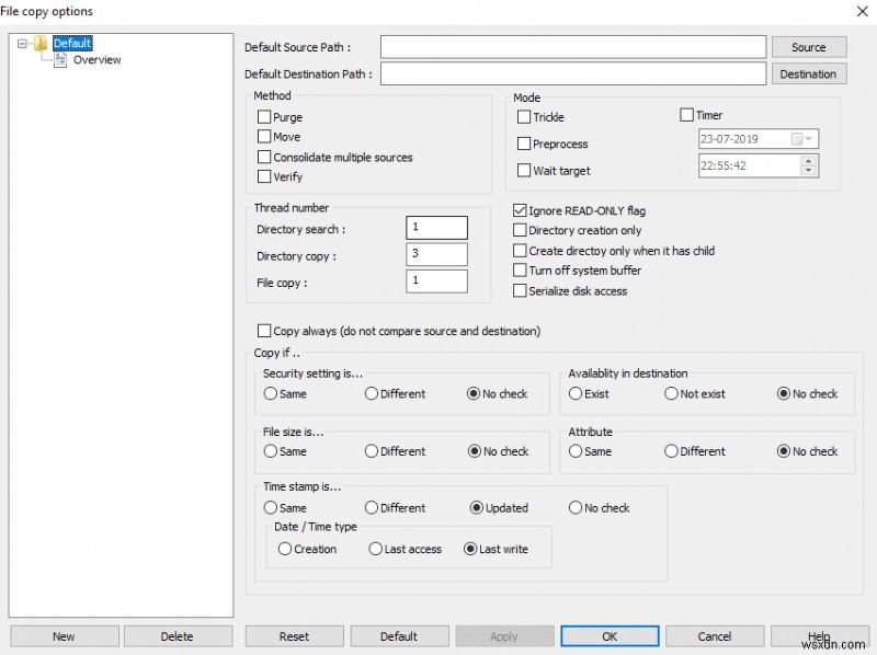 Microsoft RobocopyにGUI（グラフィカルユーザーインターフェース）を追加する方法