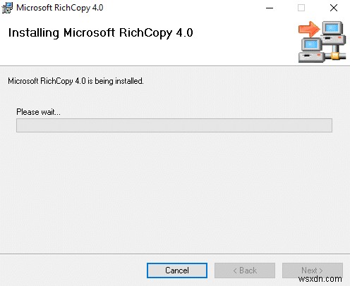 Microsoft RobocopyにGUI（グラフィカルユーザーインターフェース）を追加する方法