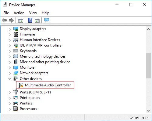 マルチメディアオーディオコントローラーのドライバー問題を解決する4つの方法【Windows対応】