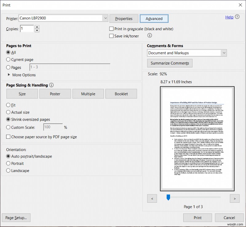 【解決】Adobe ReaderでPDFファイルが印刷できないときの対処法7選
