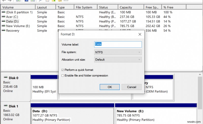 Windows 10でハードドライブをフォーマットする方法｜3つの手順を徹底解説