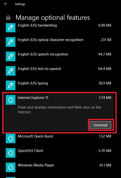 Windows 10にInternet Explorerをインストール・有効化する方法【5つの手順を解説】