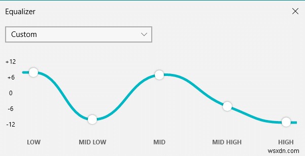 Windows 10のGroove Musicでイコライザーを使う方法|プリセット設定の手順を解説