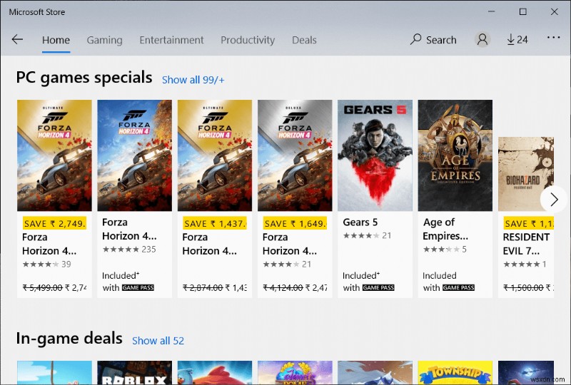 【Windows 10】ストアアプリでスクロールバーを常に表示する2つの方法