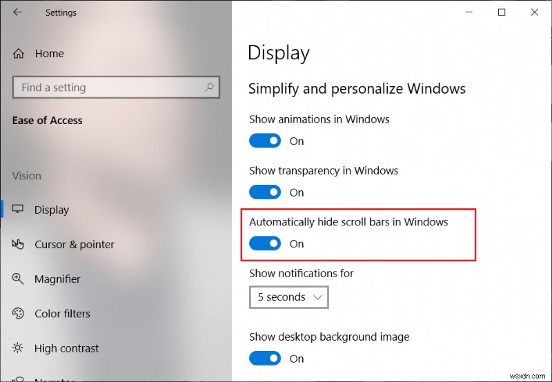 【Windows 10】ストアアプリでスクロールバーを常に表示する2つの方法
