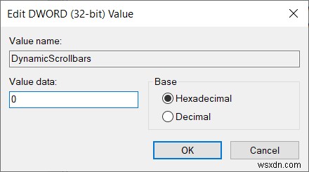 【Windows 10】ストアアプリでスクロールバーを常に表示する2つの方法
