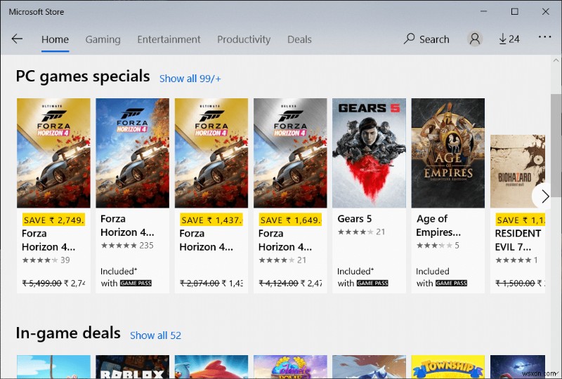 【Windows 10】ストアアプリでスクロールバーを常に表示する2つの方法