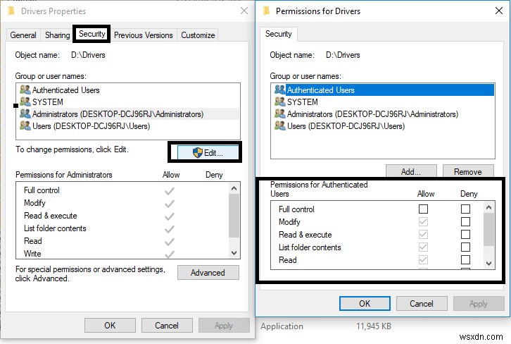 Windows 10でファイルやフォルダーのコピーや移動時に発生する「不明なエラー(0x80004005)」の対処法