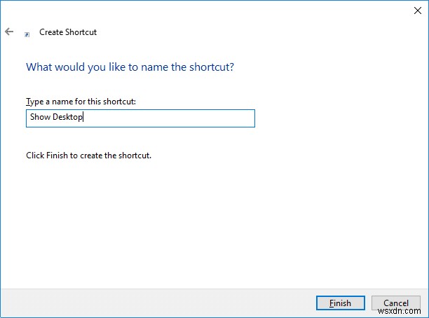 Windows 10のタスクバーに「デスクトップの表示」アイコンを追加する2つの方法