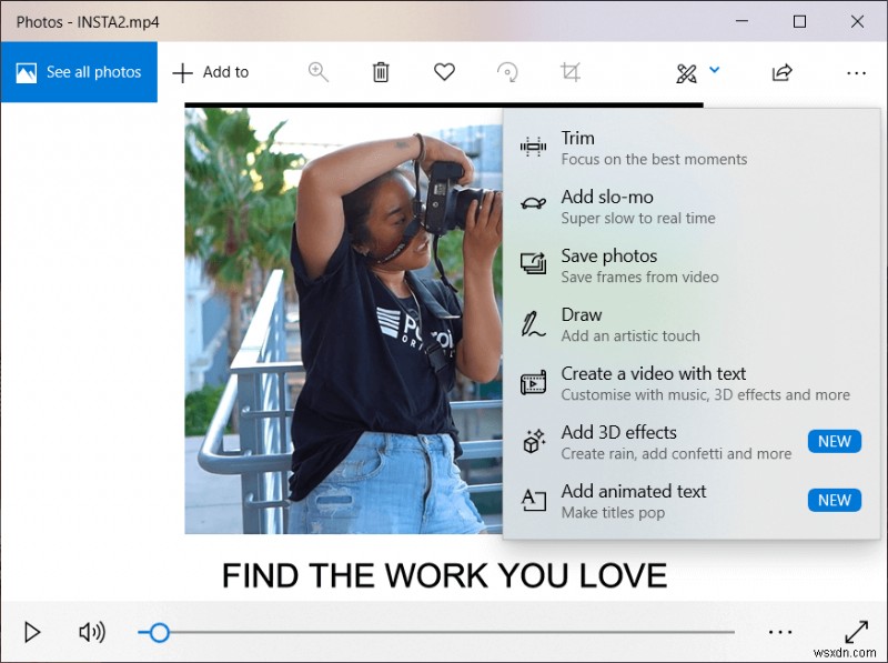 Windows 10に隠れた無料ビデオエディターの使い方｜「フォト」アプリで動画を編集する方法