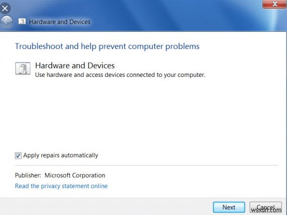 【Windows 7/8/10対応】ハードウェアとデバイスのトラブルシューティングツールで問題を解決する方法