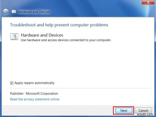 【Windows 7/8/10対応】ハードウェアとデバイスのトラブルシューティングツールで問題を解決する方法