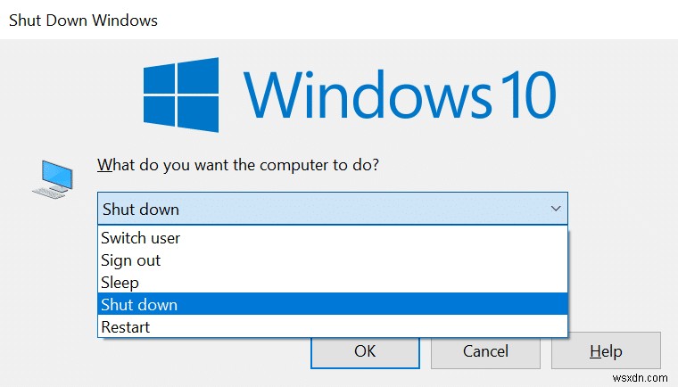 キーボードショートカットでWindowsをシャットダウン・ロックする7つの方法