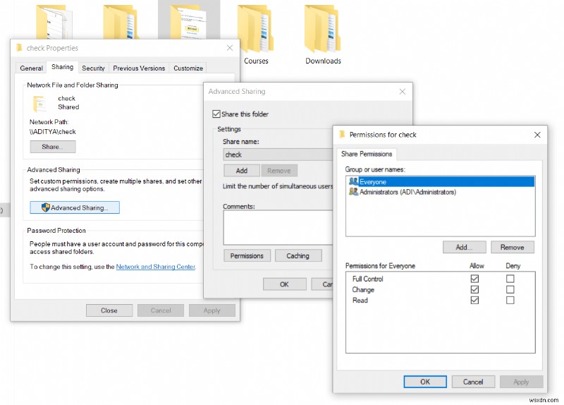 Windows 10でネットワークファイル共有を設定する方法を徹底解説