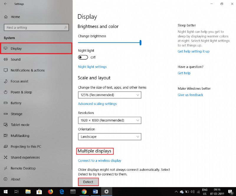 Windows 10で2台目のモニターが検出されないときの対処法【4つの解決策】