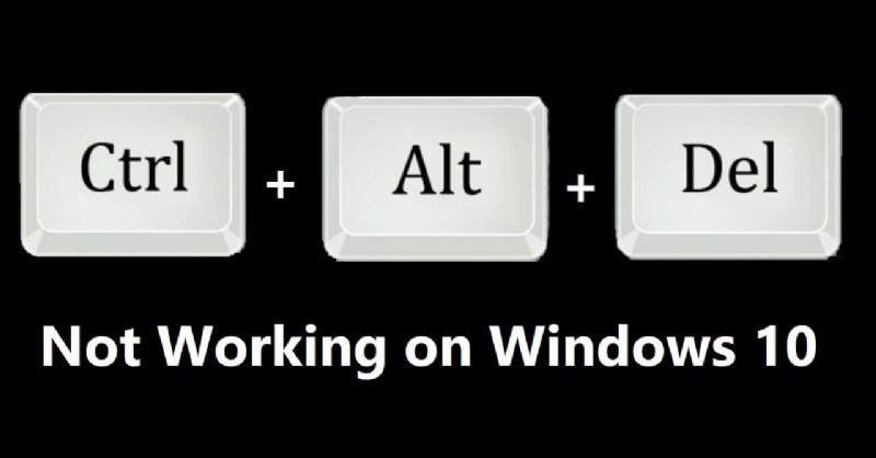Windows 10でCtrl + Alt + Delが効かないときの直し方【5つの対処法を解説】